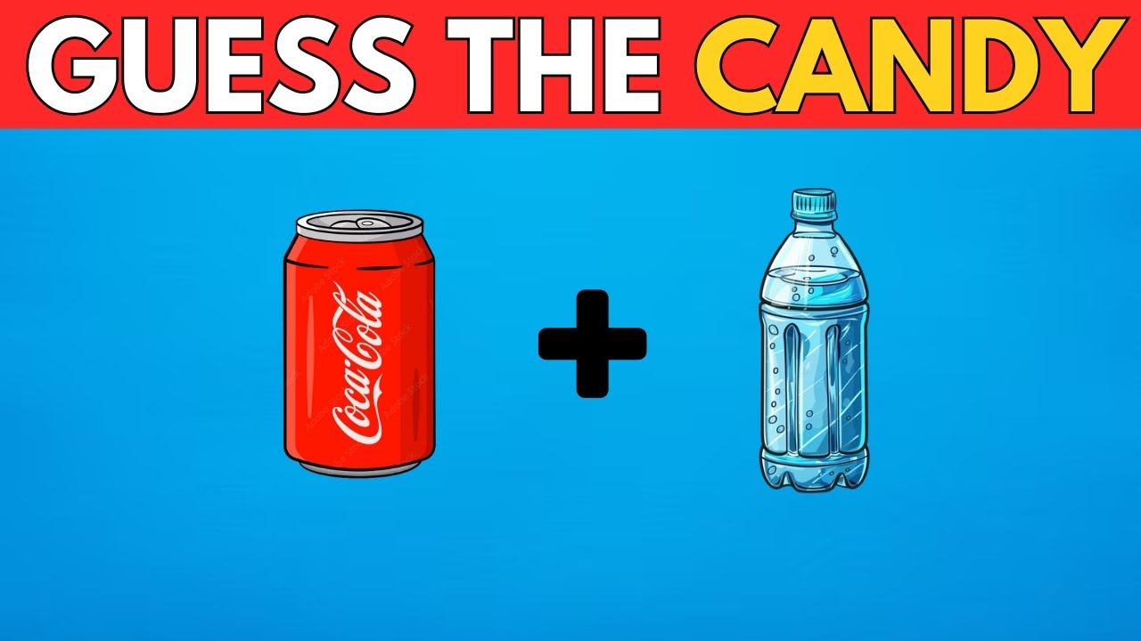 Угадай конфету или шоколад 🔥 Победить могут только настоящие фанаты!