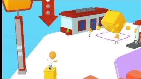 Cube Surfer game intresting game play level 5#gameplay #viralvideos #shortvideos #viral video