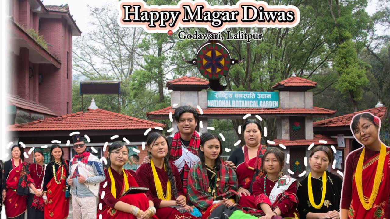 Magar Diwas 2082 ❤️ |Kathmandu |📍Godawari, Lalitpur// Magar Diwas with Family// @UnishaSinjaliMagar 