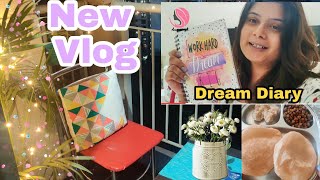 Vlog My Dream Diary Ll Zero Budget Balcony Makeover Ll Anu Singh