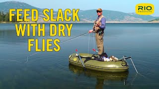 Feed Slack Into your Line When Fishing A Dry Fly