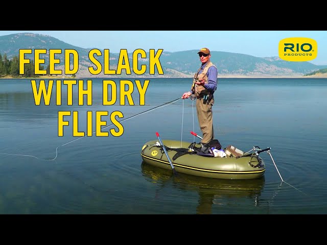 Feed Slack Into your Line When Fishing A Dry Fly 