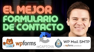 Cómo crear un FORMULARIO DE CONTACTO en WordPress | WPForms tutorial COMPLETO 👈