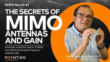 MIMO Secret - #1:  MIMO Antennas and Gain - Secret no 1