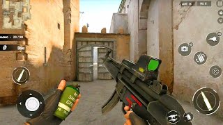 Cover Strike CS - FPS Shooting Game - Android Gameplay screenshot 4