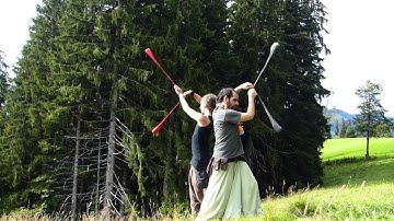 Stop the Clock - (Birthday poi video special ;)