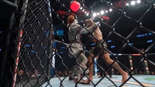 UFC fighter vs Horror Movie Characters | UFC viral | UFC AI edits | Horror Movie UFC