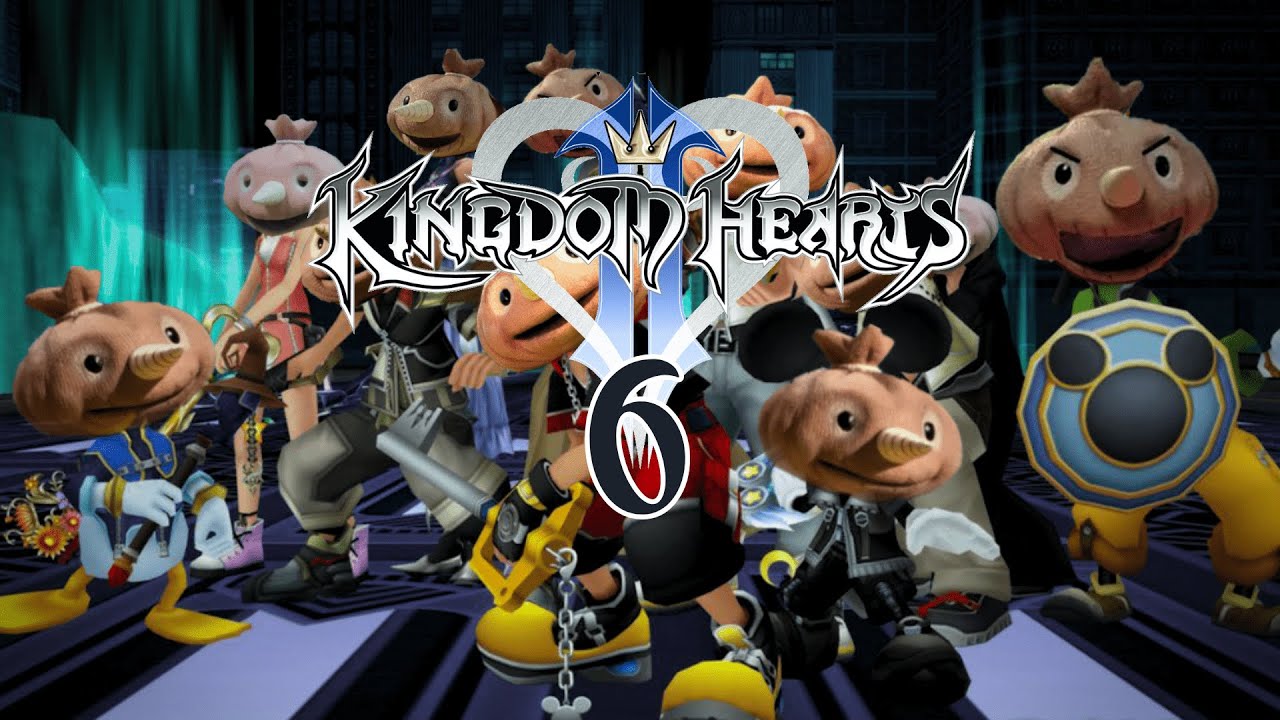 Em caic de la moto! KINGDOM HEARTS 2 COMPETITIU 1VS1 6 Gameplay en