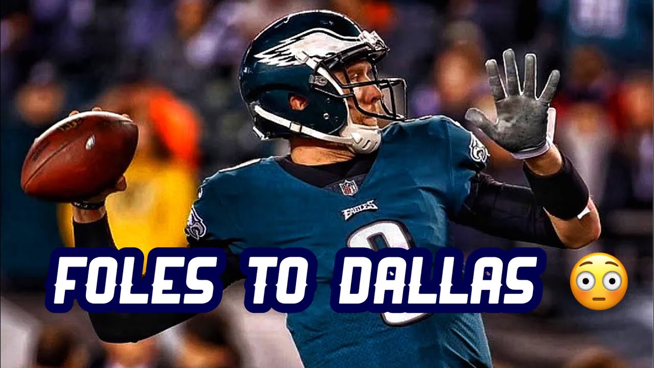 NFL rumors Former Eagles Nick Foles possibly trade to the Dallas Cowboys? 🤔