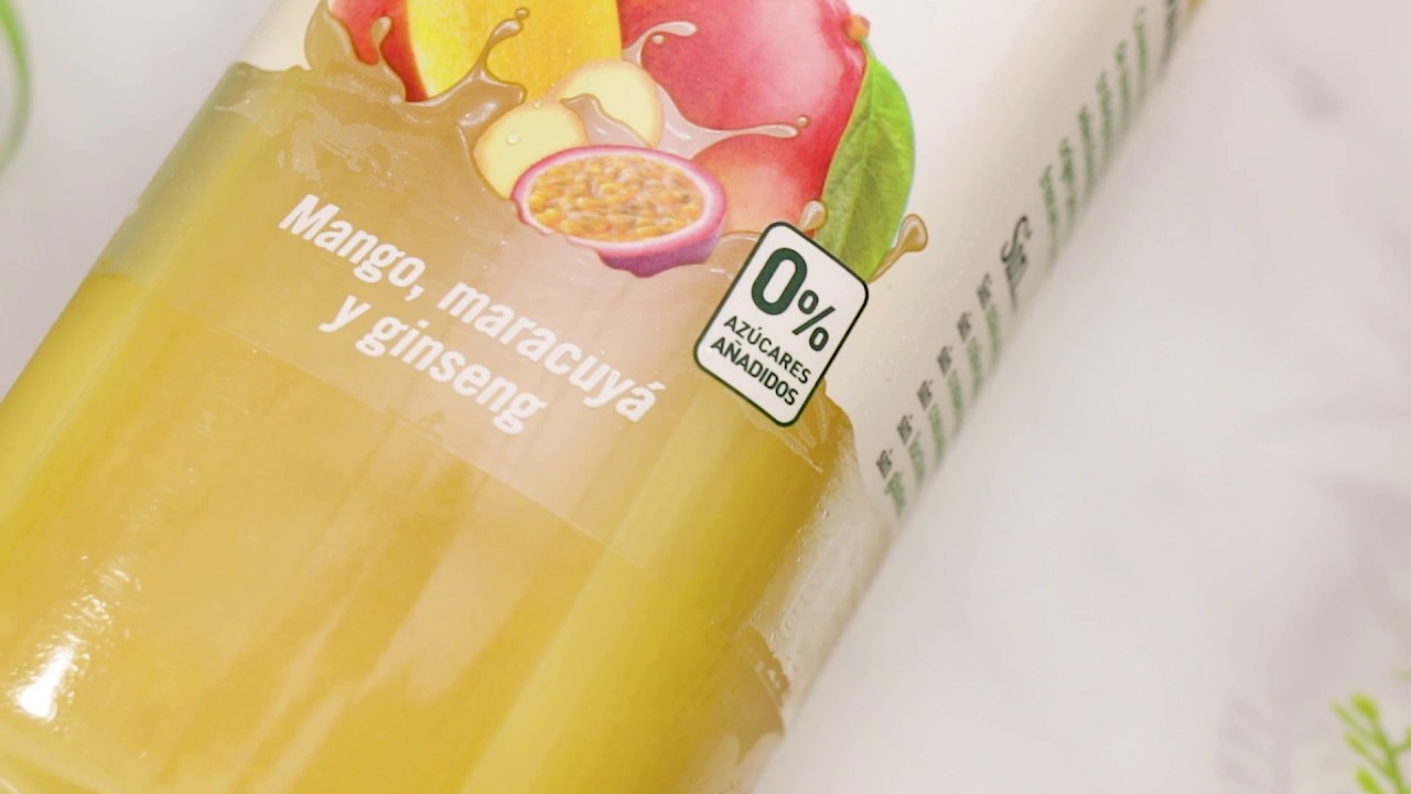 Via Nature Vitalidad - Zumo natural energético