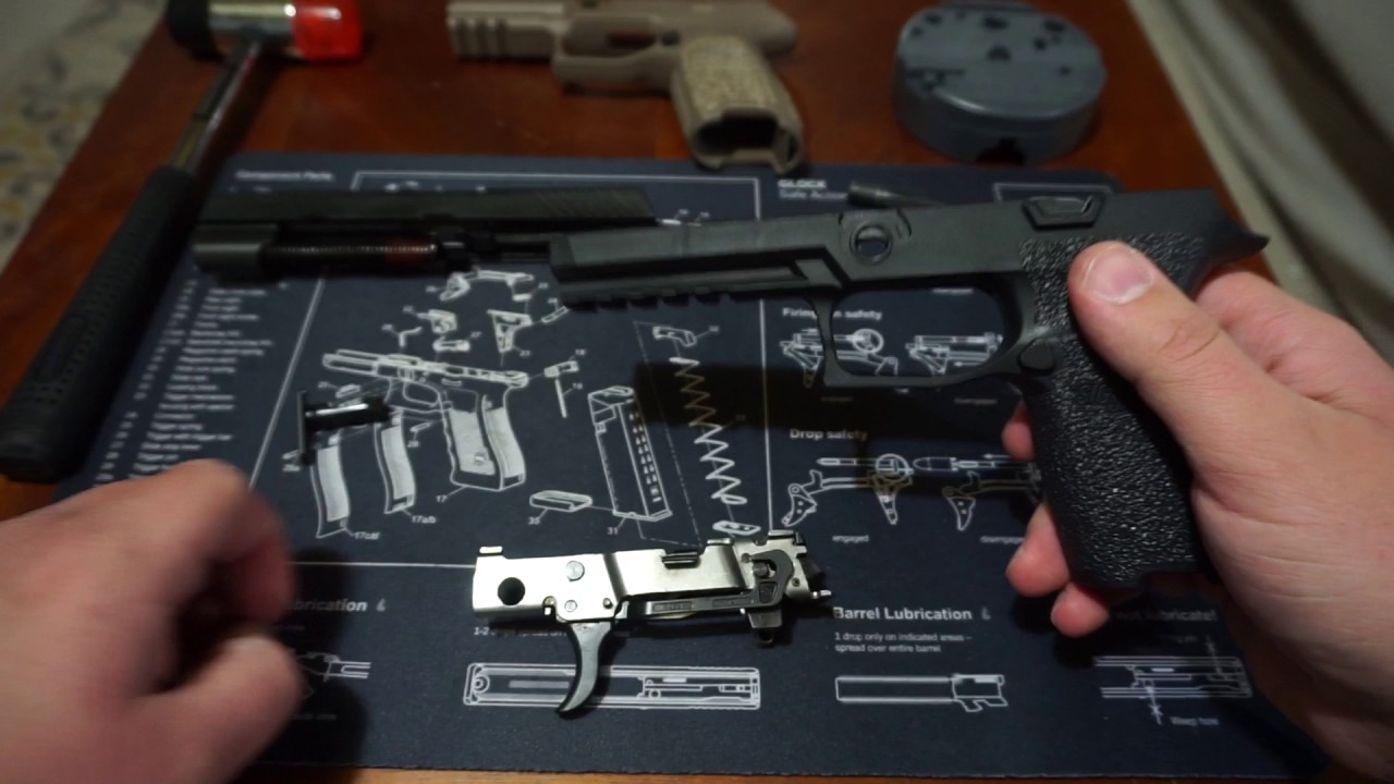 How To Change Sig P320 Grip Module YouTube