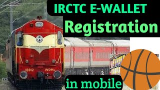 Irctc ewallet registration in mobile ||@ irctc ewallet registration kaise karen ||@@