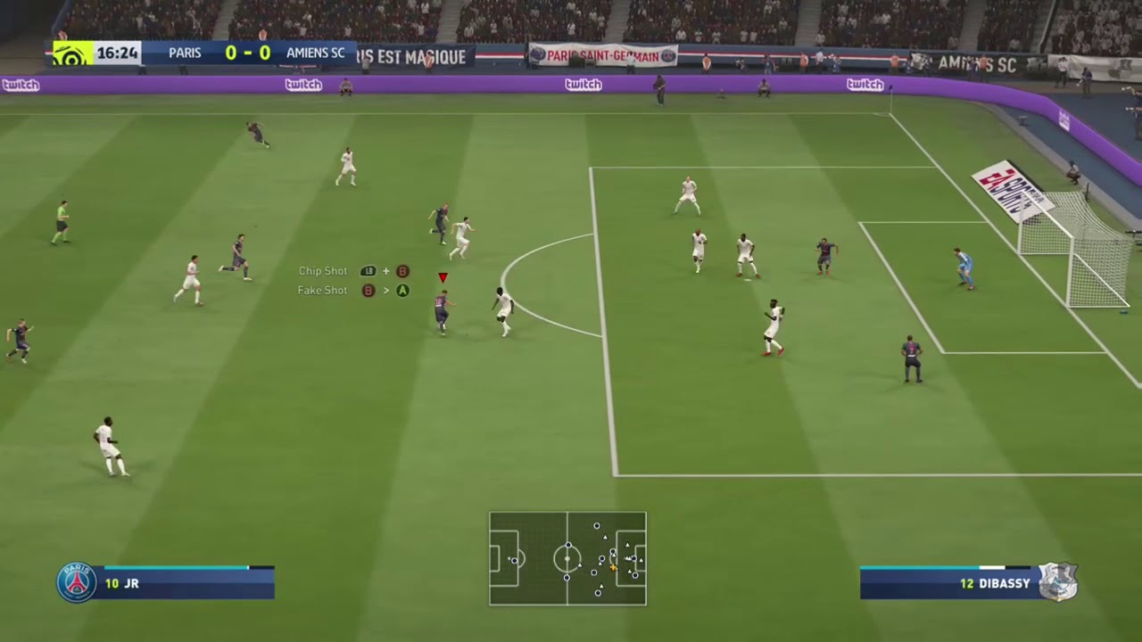 Fifa 19 gameplay - YouTube
