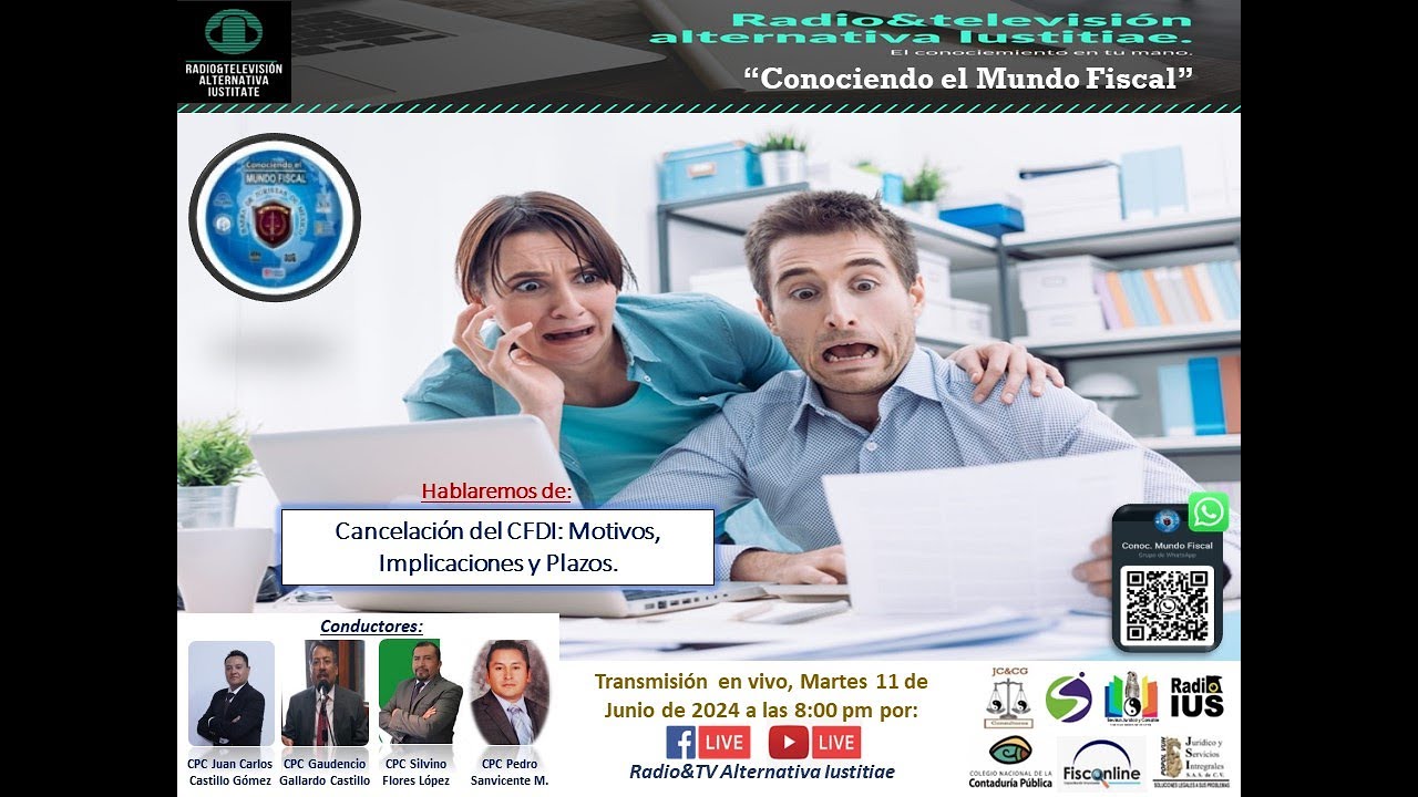 Mundo Fiscal Conociendo el Mundo Fiscal - 11/Jun/2024 - Programa 111. - YouTube