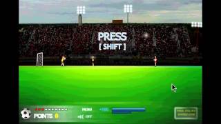 Pontapé livre campeão - o jogo de vídeo screenshot 1