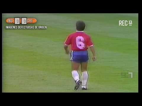 England v. Chile - International Friendly 1989