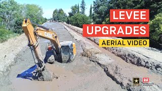 Sacramento Levee Upgrades (SREL Contract 3) Aerial Video