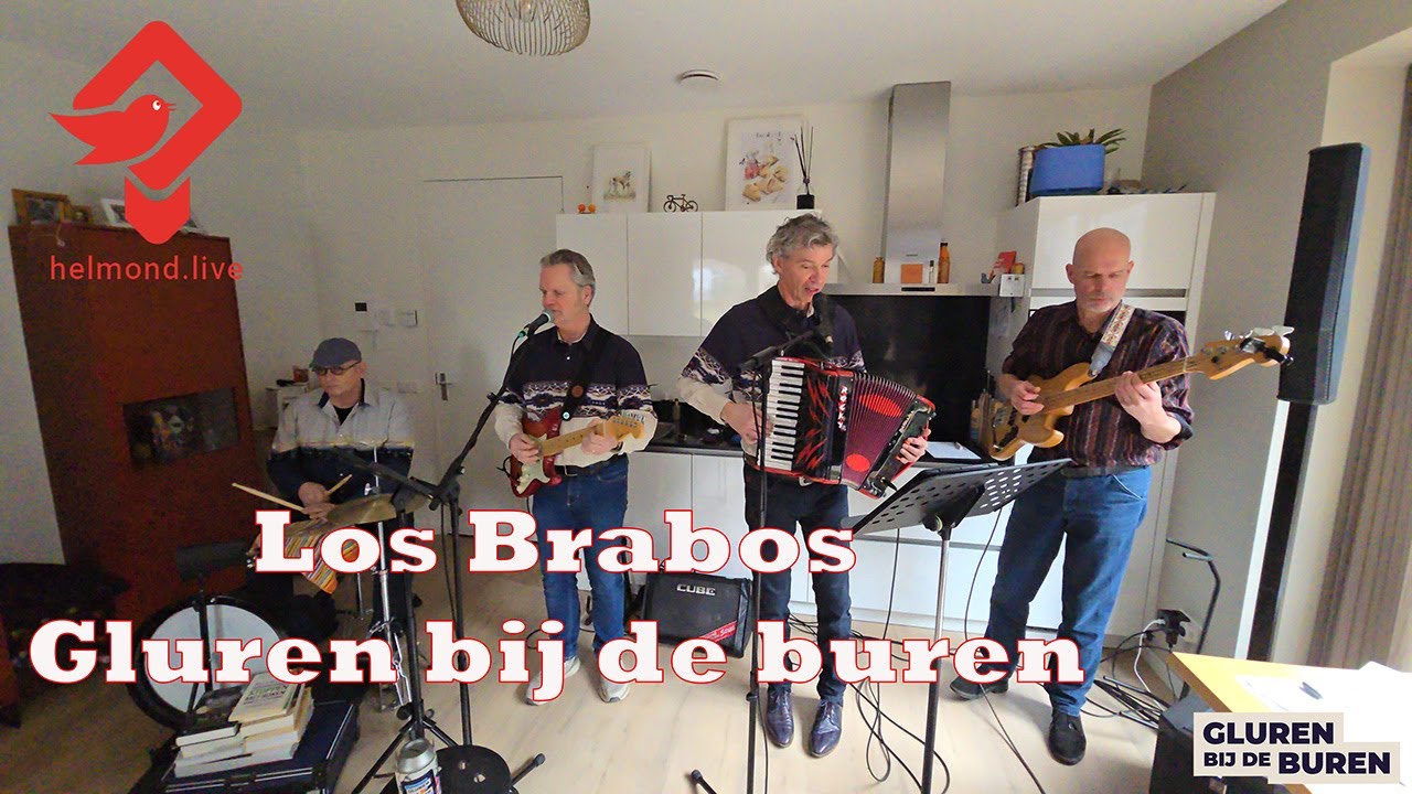 Los Brabos | Gluren bij de buren 2026 | Oostende 267 | Helmond