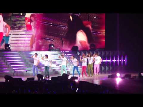 090918 Super Junior Super Show II - Gee