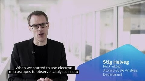 We know – at the atomic scale