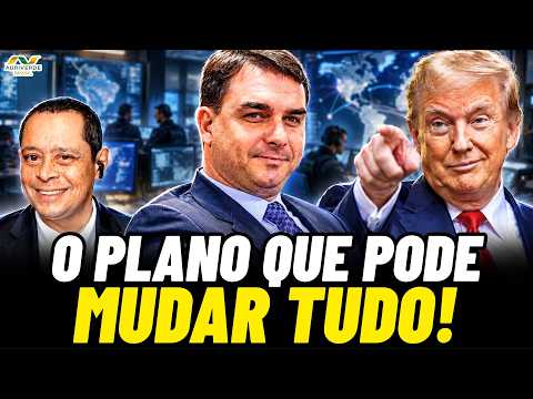 Trump expands OFFENSIVE against drug trafficking and Flávio may bring Brazil closer to the US!