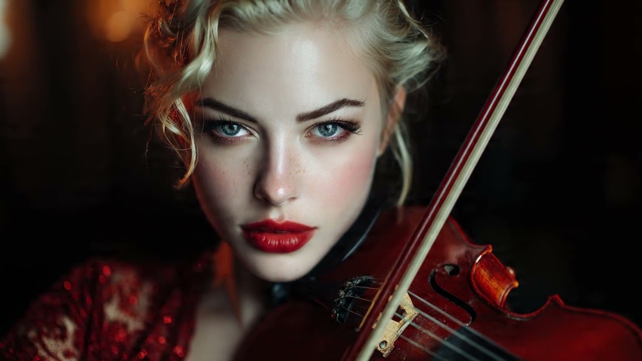 Wrath of Burning Strings : Aggressive Violin Music [Instrumental]