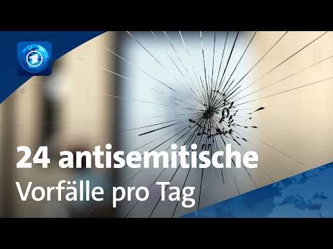 Neue Statistik: Zahl antisemitisch motivierter Vorf&auml;lle in Deutschland weiter hoch

Die Zahl antisemitisch motivierter Vorf&auml;lle bleibt hoch: 2025 verzeichneten Meldestellen insgesamt 8.725 F&auml;lle.

#Neue #Statistik #Zahl #antisemitisch #motivierter