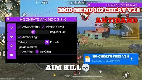MOD MENU HG CHEATS GRATIS V3.8 🥶 ANTI BAN ANTI BLACKLIST 🤯 DIRECT LINK 🔗