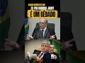 GILMAR MENDES chama RODRIGO JANOT EX PGR de BÊBADO