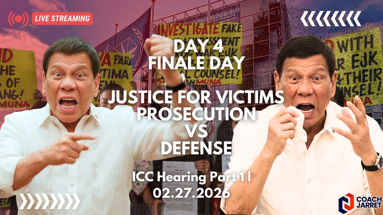 THE END IS NEAR! ICC DAY 4 IS HERE! DRAMA NI DIGONG VS RESIBO NG MGA BIKTIMA ANG LABAN! Part 1