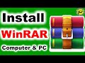 How To Download WinRAR On PC & Laptop