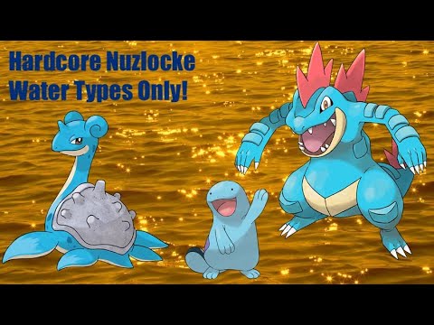 Pokemon HeartGold Hardcore Nuzlocke – Water-Types Only! - YouTube