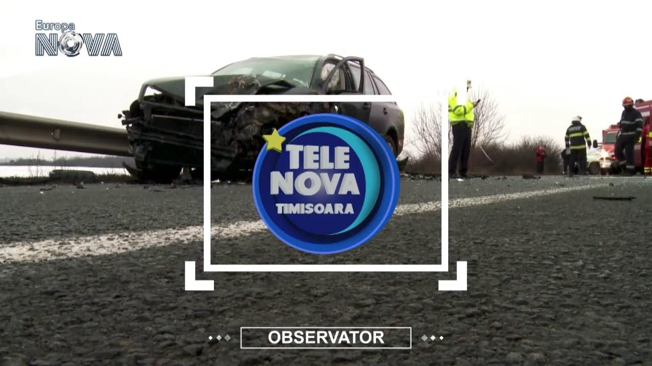 ÎN DIRECT - Știrile orei 13:30 - 16.04.2025 - Tele Europa Nova Timișoara ÎN DIRECT - Știrile orei 13:30 - 16.04.2025 - Tele Europa Nova Timișoara