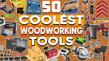 50 Coolest Amazon Woodworking Tools That Are On Another Level