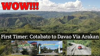 WOW ARAKAN, FASTER AND NICE VIEW!!! ROAD TRIP FROM COTABATO TO DAVAO CITY #travel #travelvlog #road screenshot 5