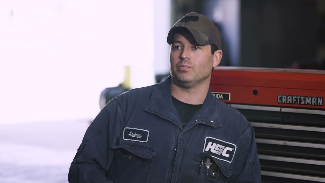 Careers at HSC: Andrew Wendling, Millwright