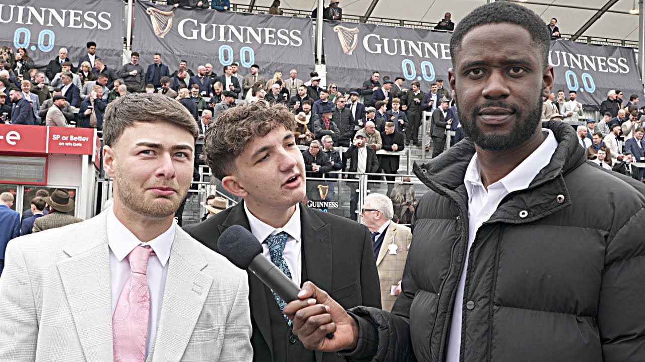 I ASKED HORSE RACE FANS BASIC TRIVIA...IT GOT WILD!! 🏇🤣