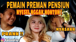 GILAA !! PEMAIN PREMAN PENSIUN NYASAR DI MOBILKU ! | PRANK TAXI ONLINE