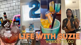 Life With Suzie Making Drinks. Trying Yellow Watermelon & More