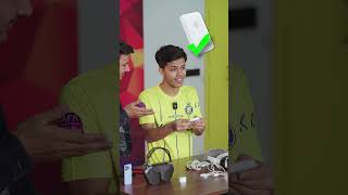 Fake vs Real Apple Products Challenge ft. Ayush Bhandari 🤯#shorts