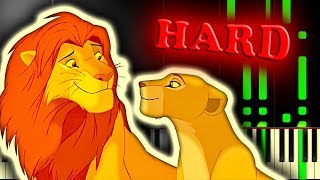 CIRCLE OF LIFE from THE LION KING - Piano Tutorial chords