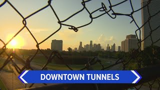 Downtown Houston tunnels: A great way to get around, plus plenty to do down there!