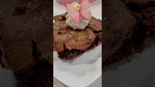 Easy Tablerone Brownies