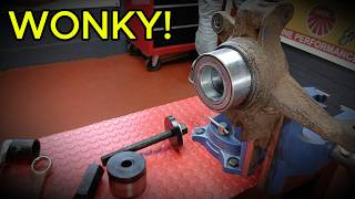 Ford Fiesta Mk7 Front Wheel Bearing Replacement (2008-2018) - No Press