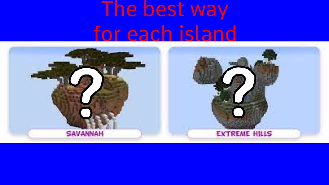 How to make money in Cubecraft Skyblock! (Every Island) YouTube