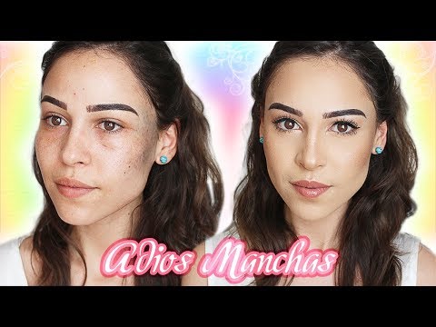 Video: Cómo cubrir los lunares con maquillaje: 9 pasos (con imágenes)