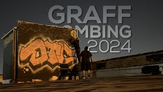 Chicago Graffiti Bombing 2024 - NMU DTC Crew