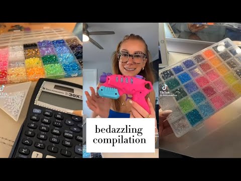 BEDAZZLING COMPILATION + BEDAZZLING INSPO (requested) | TikTok Compilation