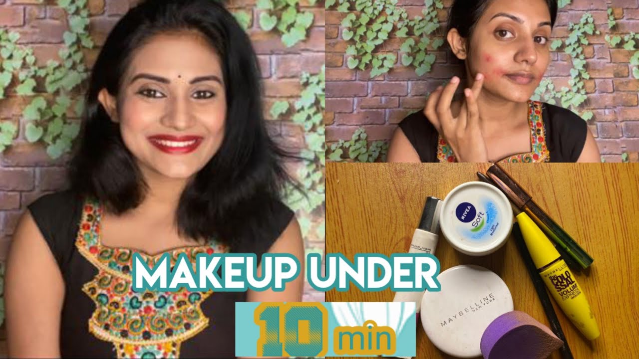 Makeup under 10 min || Odia || sradhapanigrahi