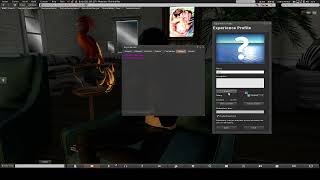 Second life how to make EXPERIENCE profile